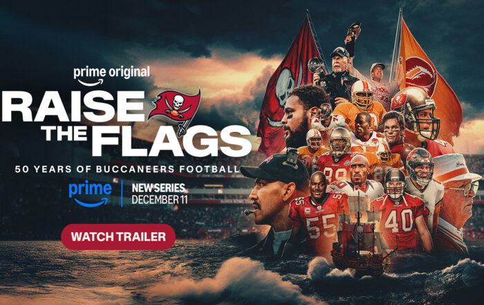 Bucs Raise The Flags