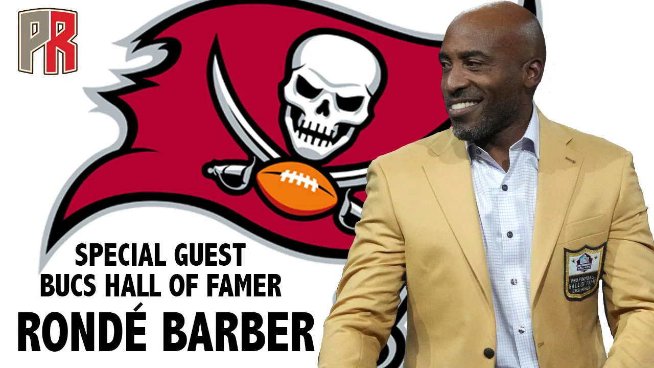 Special-Guest-Ronde-Barber-2025 Pewter Report Podcast