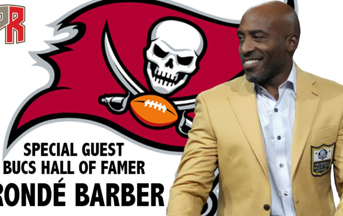 Bucs Rondé Barber Pewter Report Podcast