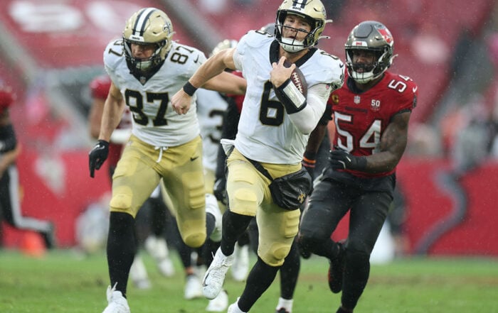 Saints Qb Tyler Shough And Bucs Ilb Lavonte David