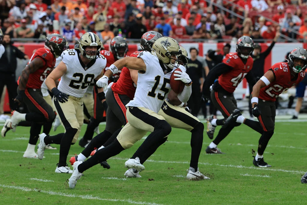 Bucs Vs. Saints: Most Disappointing In Week 14 4 Saints Kr Mason Tipton