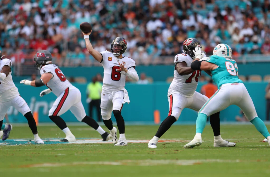 Baker Mayfield With Season On The Line: &Amp;Quot;I'Ll Get This Group Ready&Amp;Quot; 3 Bucs Qb Baker Mayfield - Photo By: Imagn Images - Sam Navarro