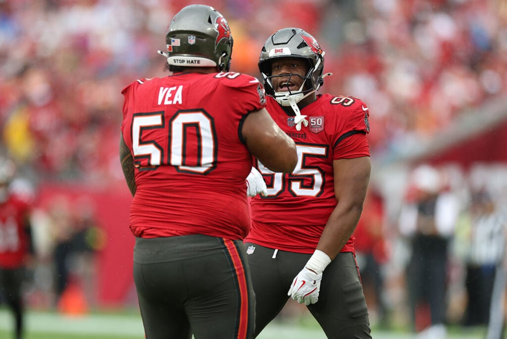 Pewter Report Podcast: Bucs Have Excelled At Bolstering Depth 4 Bucs Dts Vita Vea And Elijah Roberts
