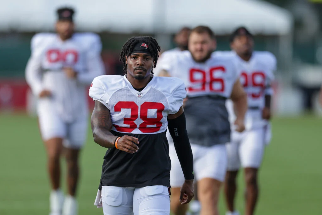 Bucs Safety Rashad Wisdom - Photo By: Usa Today