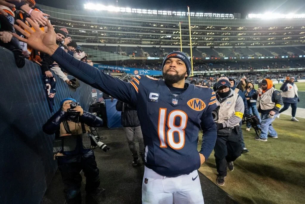 Bears Qb Caleb Williams