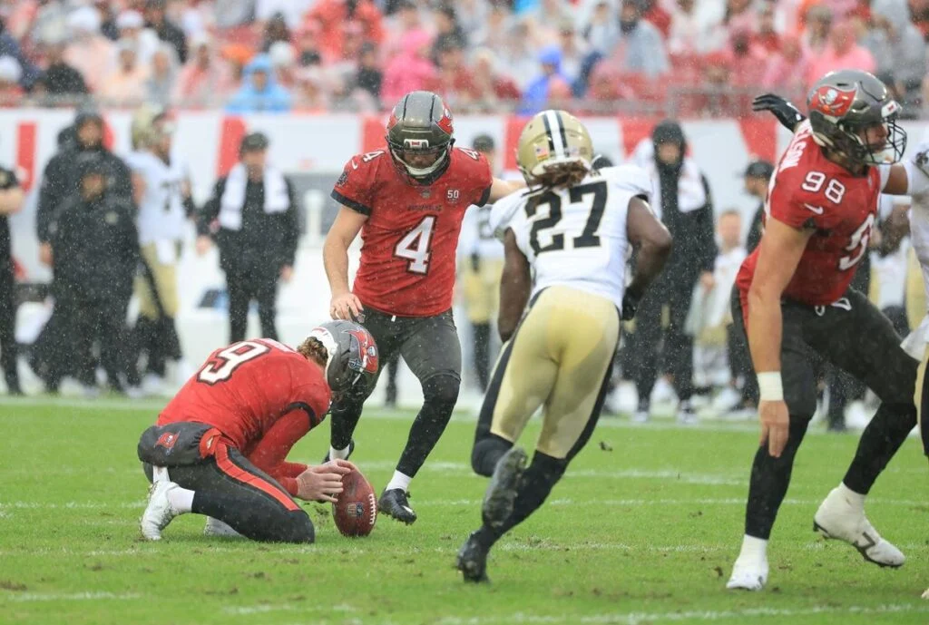 Bucs Vs. Saints: Most Impressive In Week 14 3 Bucs K Chase Mclaughlin