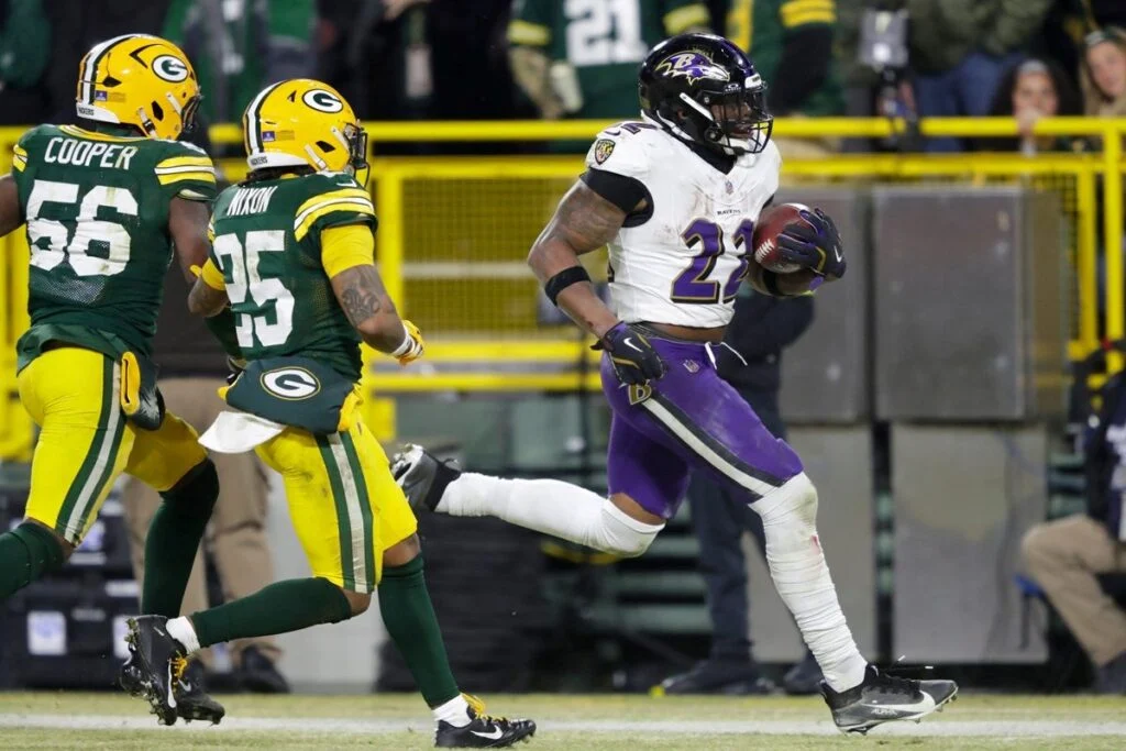 Ravens Rb Derrick Henry