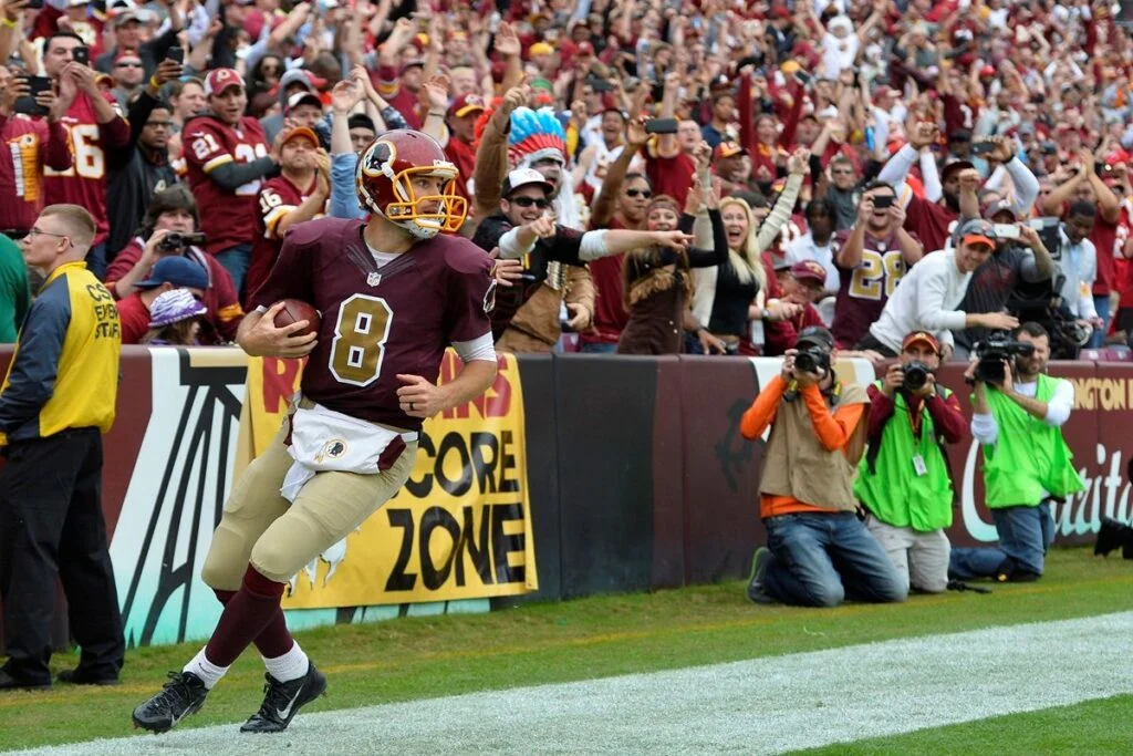 Washington Qb Kirk Cousins