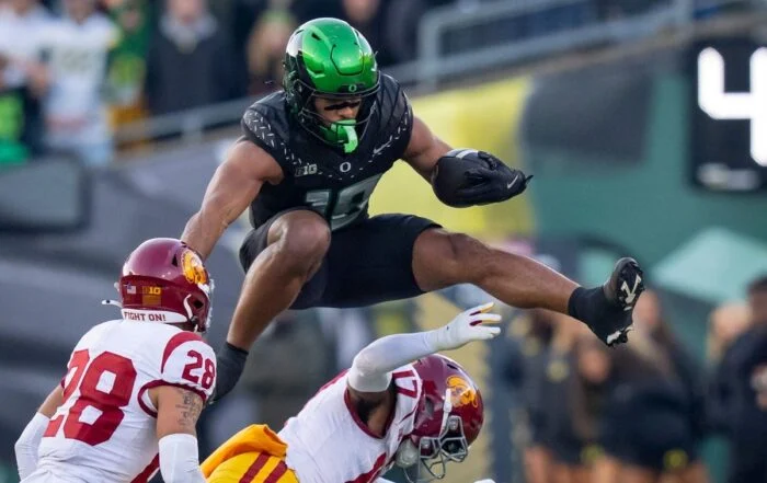 Oregon Te Kenyon Sadiq Bucs