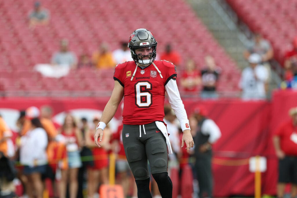 Sr'S Pick-6 Preview: Bucs Vs. Falcons 10 Bucs Qb Baker Mayfield