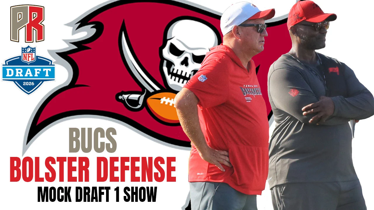 Bucs-2026-Mock-Draft-Show-1 Bucs Gm Jason Licht And Hc Todd Bowles Bucs Mock Draft