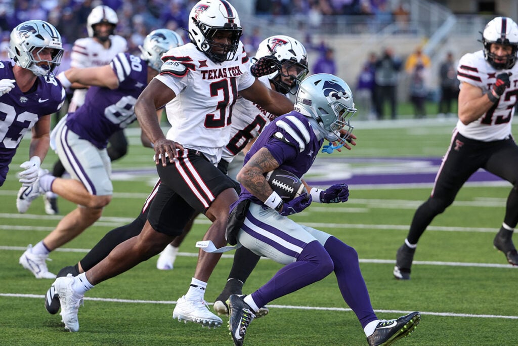 Texas Tech Edge Rusher David Bailey Bucs