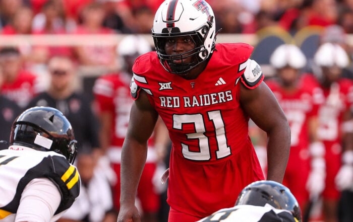 Texas Tech Edge Rusher David Bailey Bucs