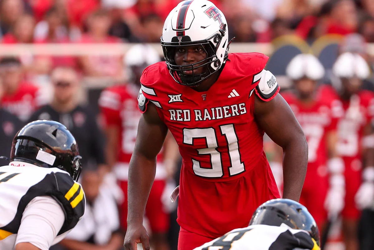 Texas Tech Edge Rusher David Bailey Bucs