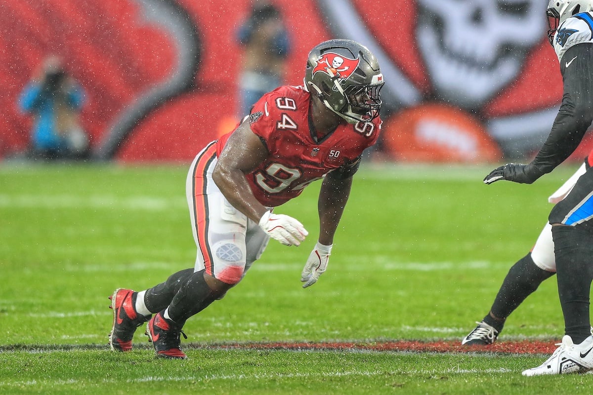 Bucs Dt Calijah Kancey