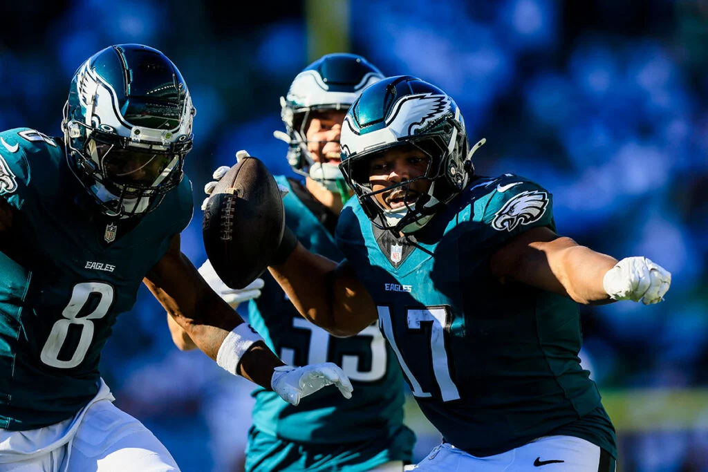 Eagles Ilb Nakobe Dean Bucs