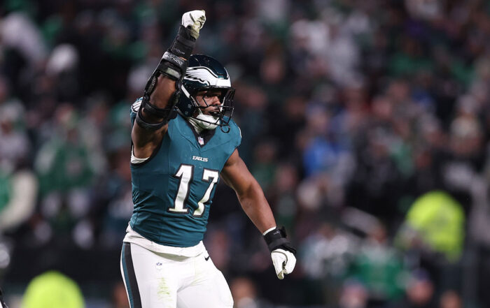 Eagles Ilb Nakobe Dean Bucs