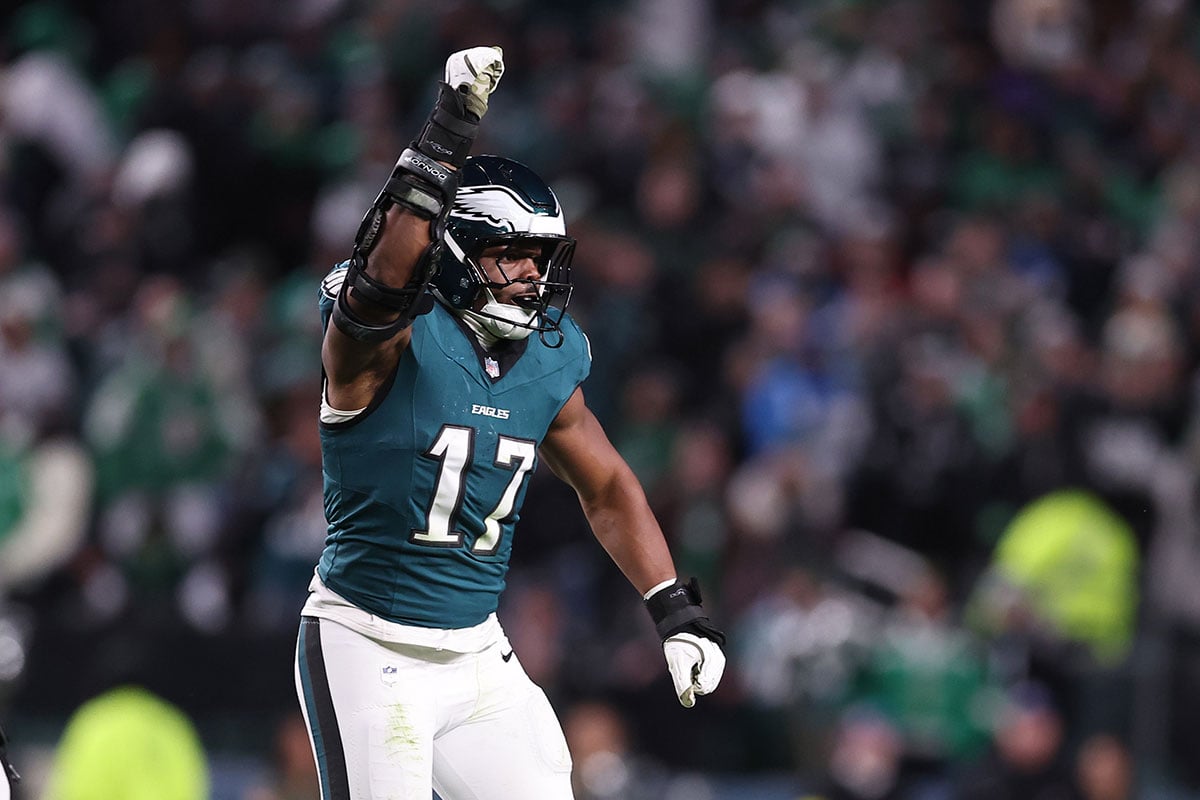 Eagles Ilb Nakobe Dean Bucs