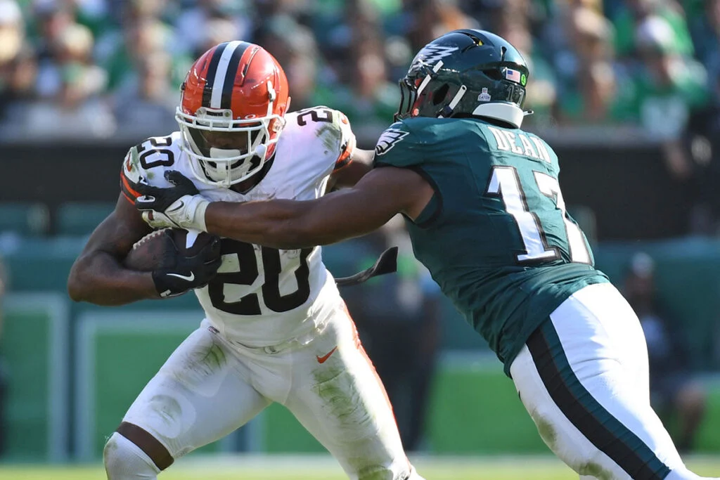 Eagles Ilb Nakobe Dean Bucs