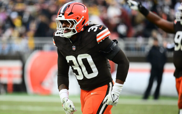 Browns Ilb Devin Bush - Photo By: Imagn Images - Ken Blaze