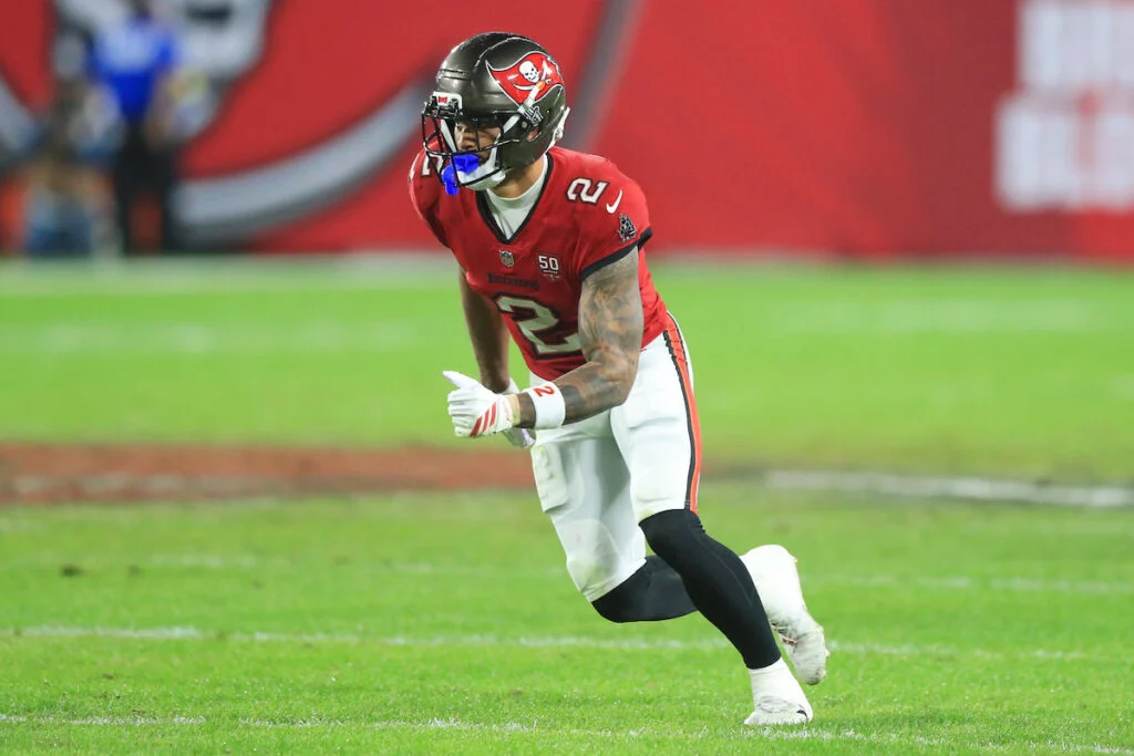 Bucs Wr Emeka Egbuka - Photo By: Cliff Welch P/R