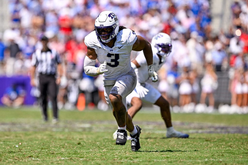 Tcu Ilb Kaleb Elarms-Orr Bucs