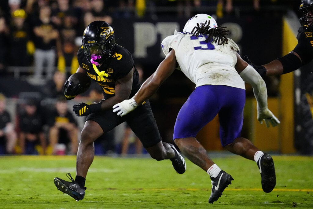 Tcu Ilb Kaleb Elarms-Orr Bucs