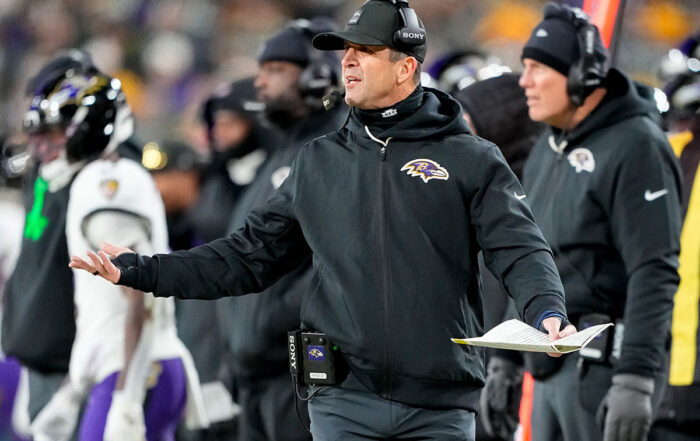 Former Ravens Hc John Harbaugh Bucs