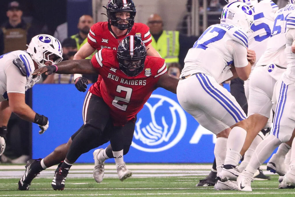 Texas Tech Dt Lee Hunter Bucs