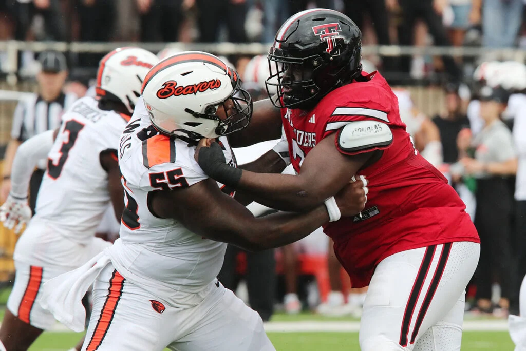 Texas Tech Dt Lee Hunter Bucs