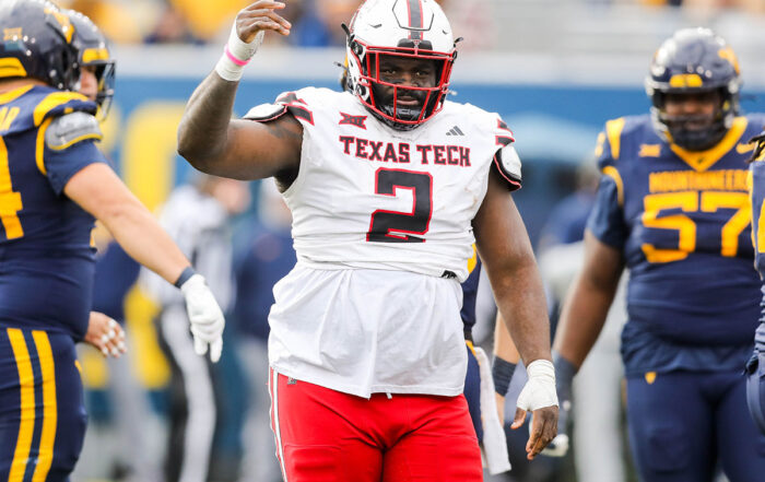 Texas Tech Dt Lee Hunter Bucs