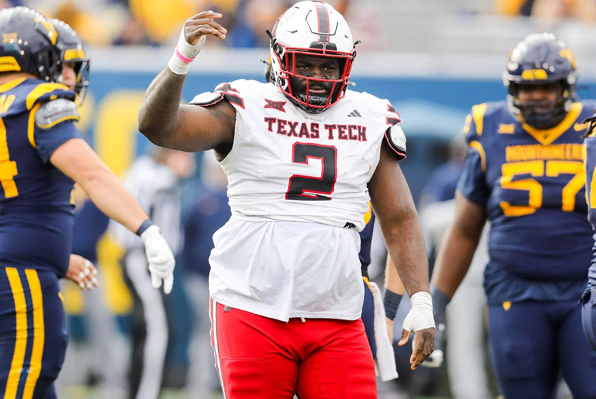 Texas Tech Dt Lee Hunter Bucs