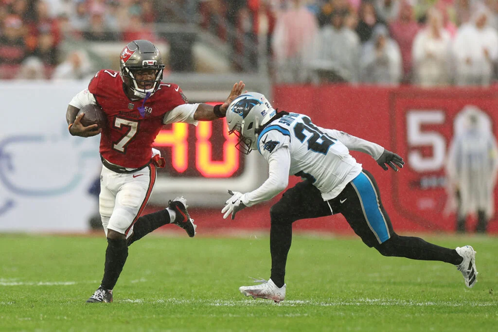 Bucs Vs. Panthers: Most Impressive In Week 18 2 Bucs Rb Bucky Irving