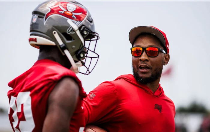 Bucs Assistant Dbs Coach Rashad Johnson