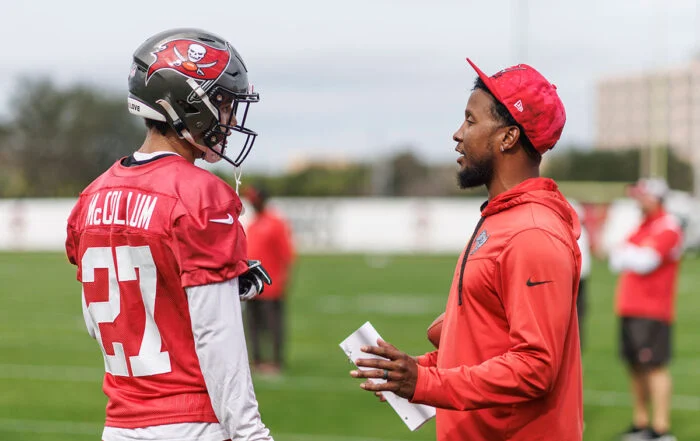 Bucs Cbs Coach Rashad Johnson