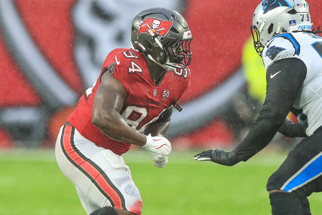 Bucs Dt Calijah Kancey - Photo By: Cliff Welch P/R