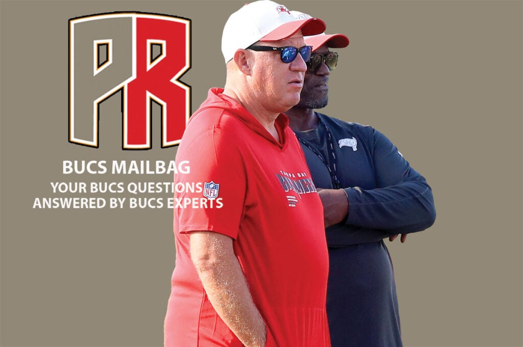 Bucs Gm Jason Licht And Hc Todd Bowles