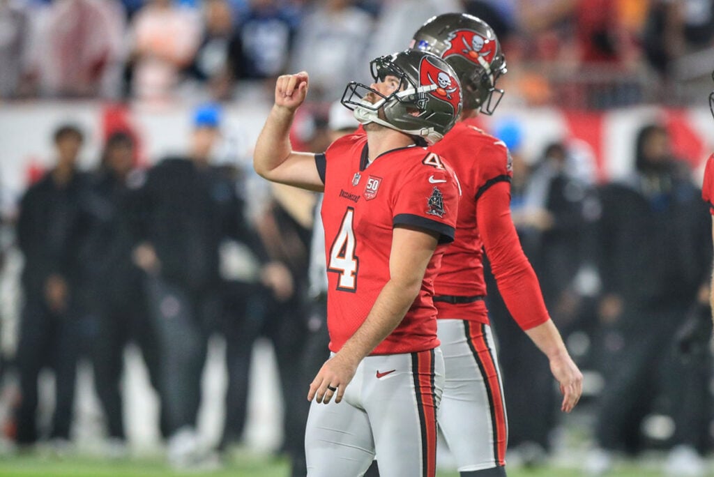 If This Was The End For Lavonte David, It Was A Fitting One 6 Bucs K Chase Mclaughlin