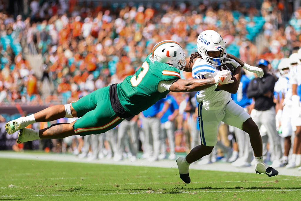 Miami Edge Rusher Akheem Mesidor Bucs