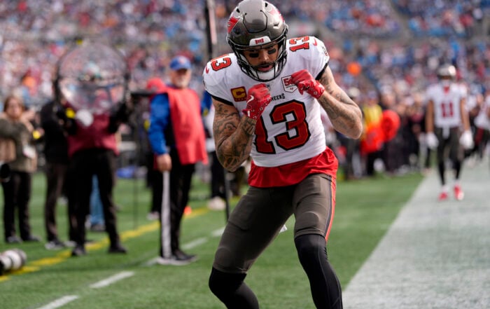 Bucs Wr Mike Evans - Photo By: Imagn Images - Jim Dedmon