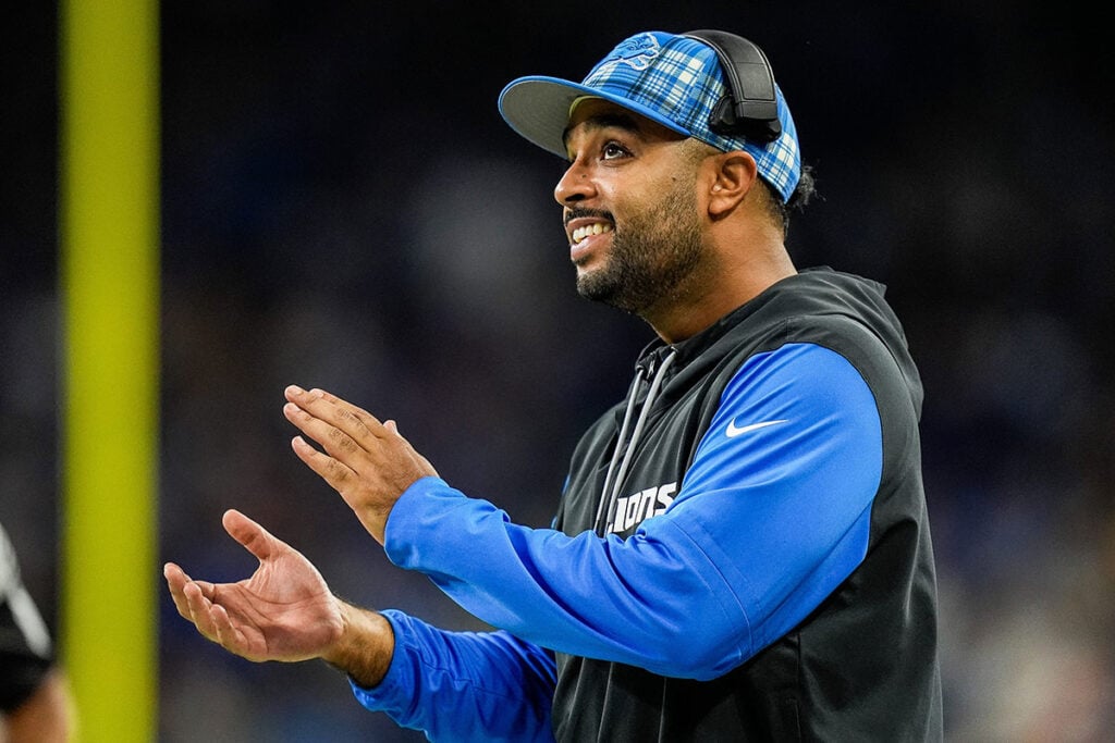 Lions Assistant St Coach Jett Modkins Bucs