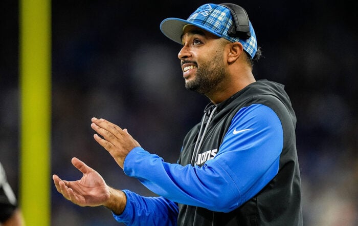 Lions Assistant St Coach Jett Modkins Bucs