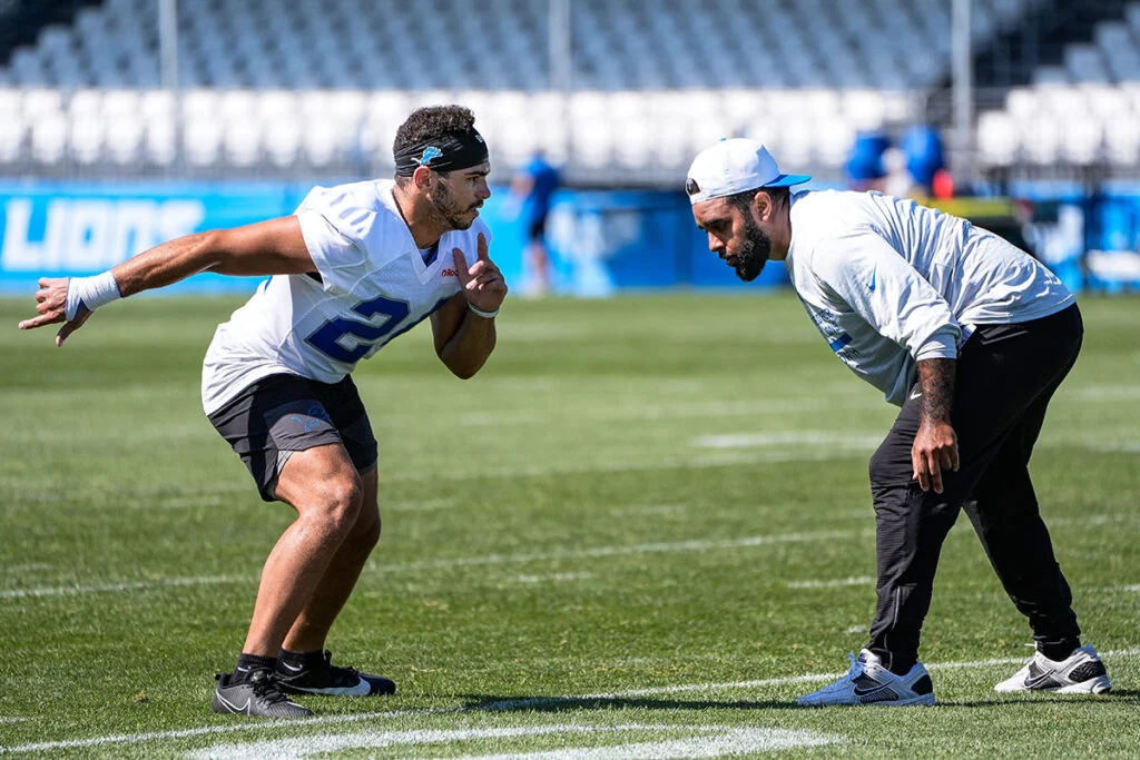 Lions Assistant St Coach Jett Modkins Bucs