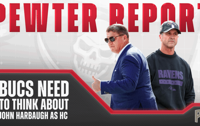 Bucs, John Harbaugh