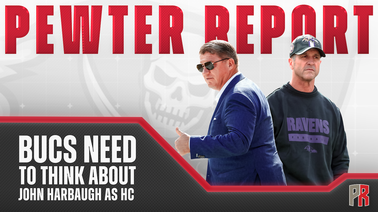Bucs, John Harbaugh