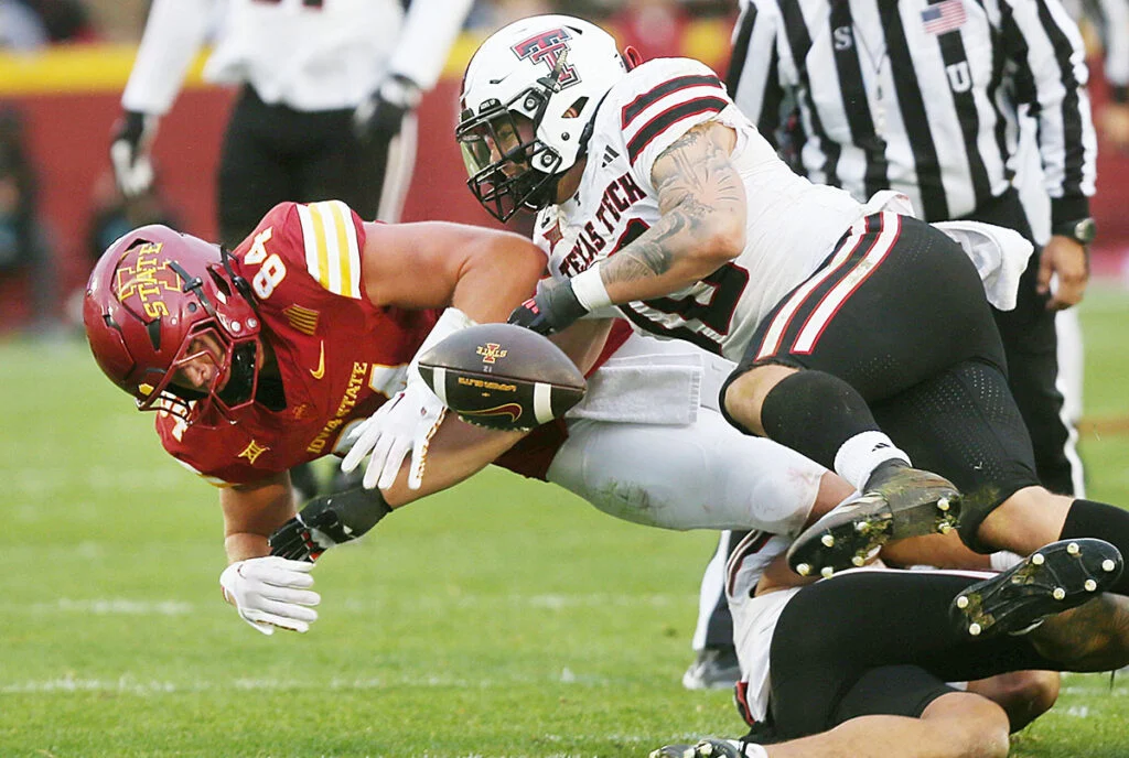 Pewter Pulse: Jacob Rodriguez Is The Solution To Bucs' Lb Problem 2 Texas Tech Ilb Jacob Rodriguez