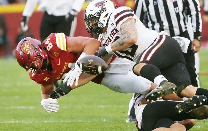 Texas Tech Ilb Jacob Rodriguez Bucs