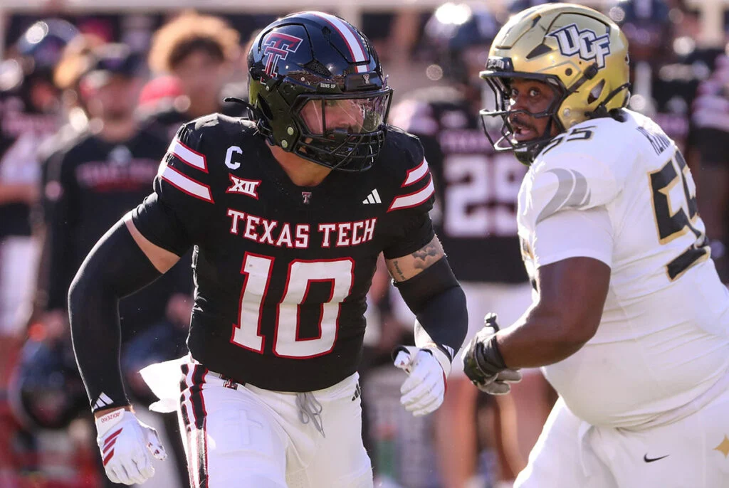 Pr Roundtable: Senior Bowl Bucs Targets We'Re Most Excited To Watch 2 Texas Tech Ilb Jacob Rodriguez Bucs