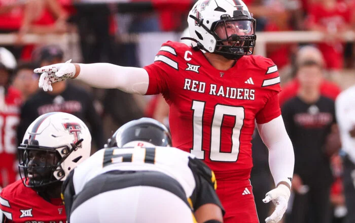 Texas Tech Ilb Jacob Rodriguez Bucs Senior Bowl