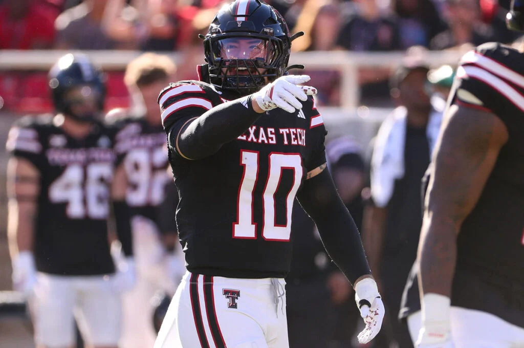 Texas Tech Ilb Jacob Rodriguez Bucs
